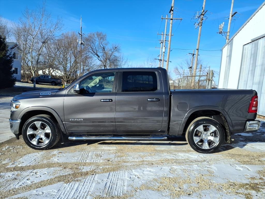 Used 2019 Ram 1500 Laramie Truck Crew Cab