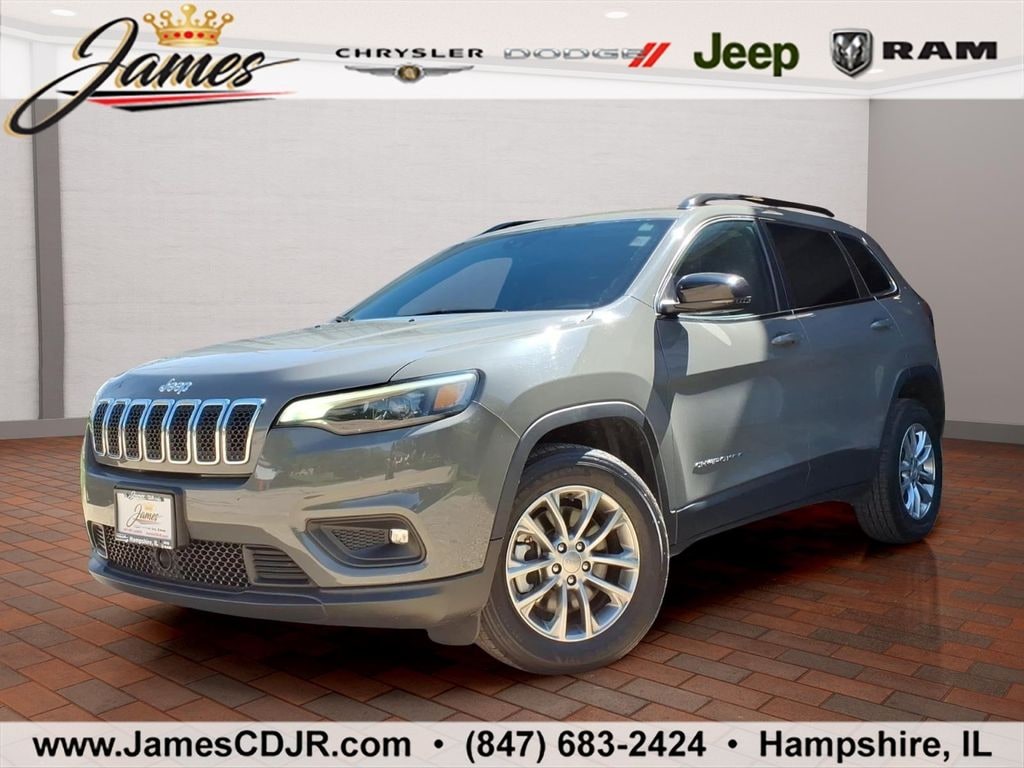 Used 2022 Jeep Cherokee Latitude Lux SUV