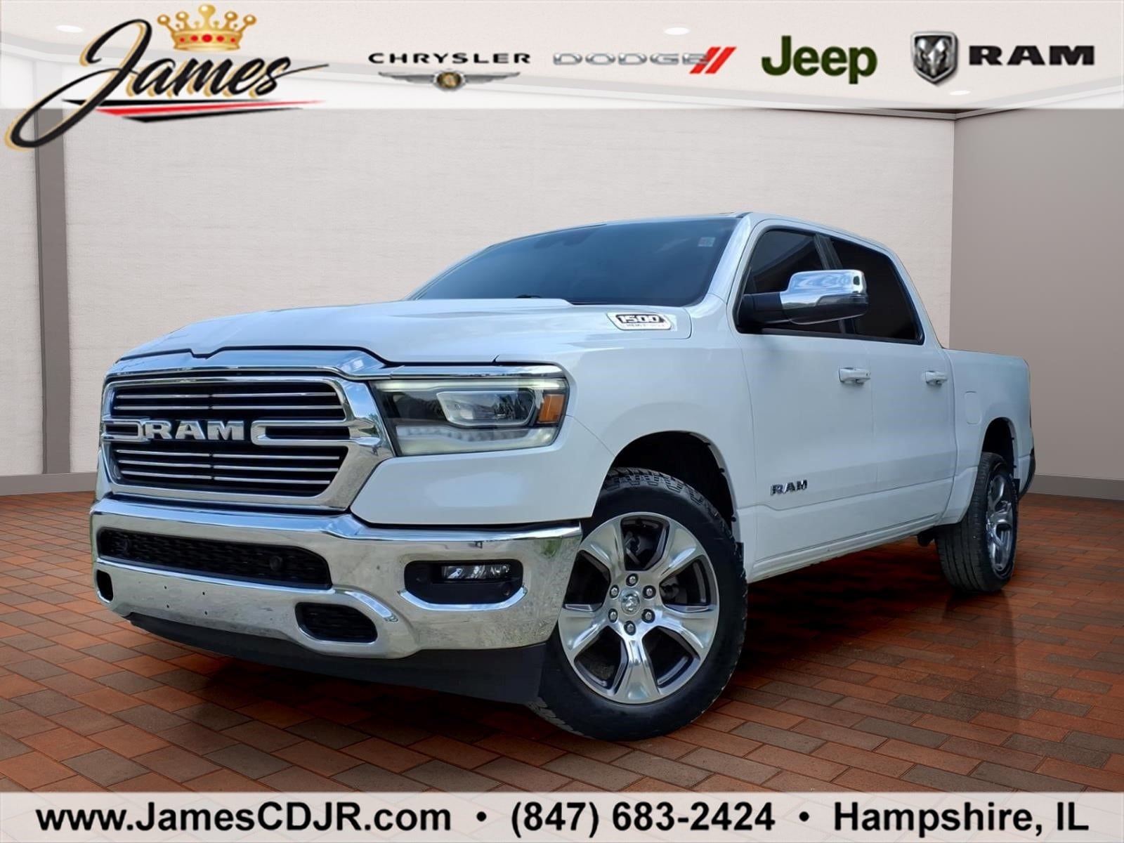 2023 RAM 1500 Laramie 4x4 Crew Cab 5'7's photo
