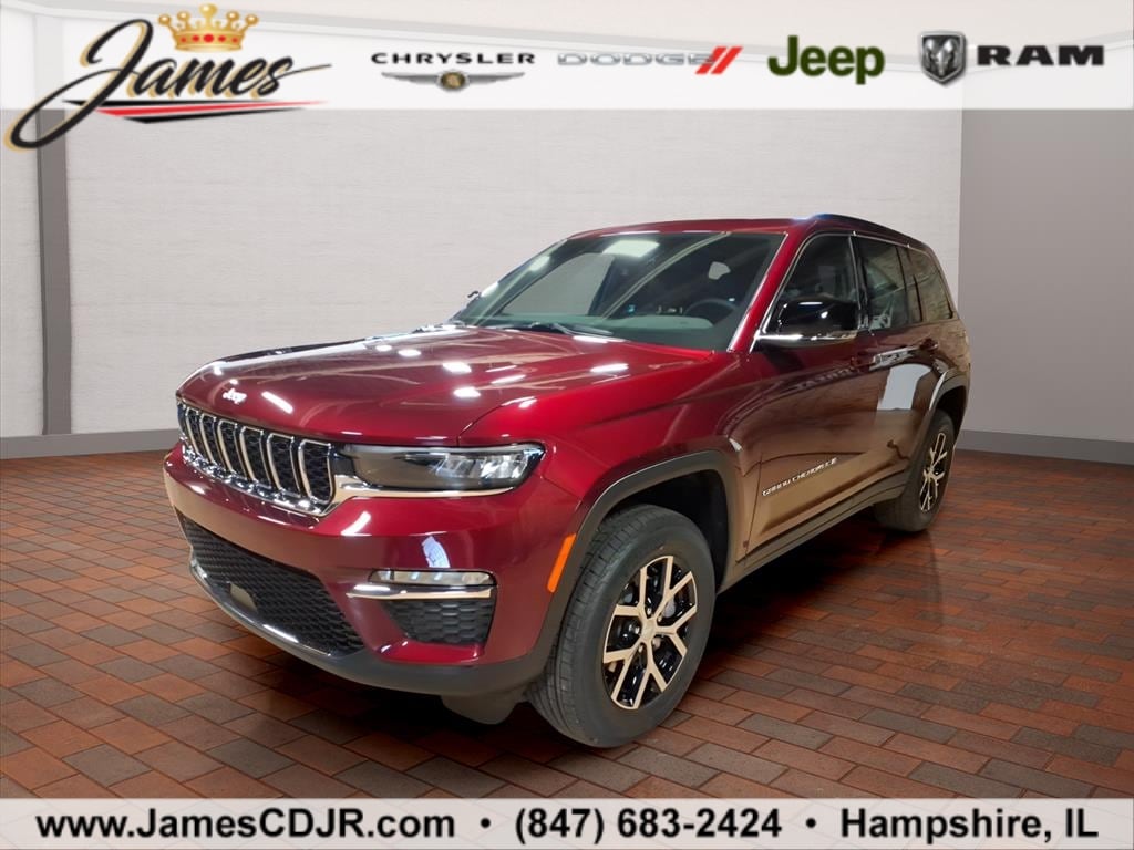 New 2025 Jeep Grand Cherokee LIMITED 4X4 Sport Utility