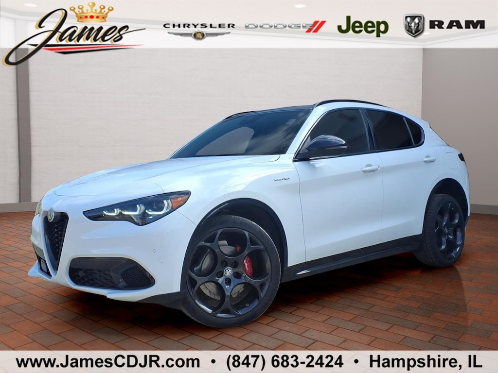 Used 2024 Alfa Romeo Stelvio Ti SUV