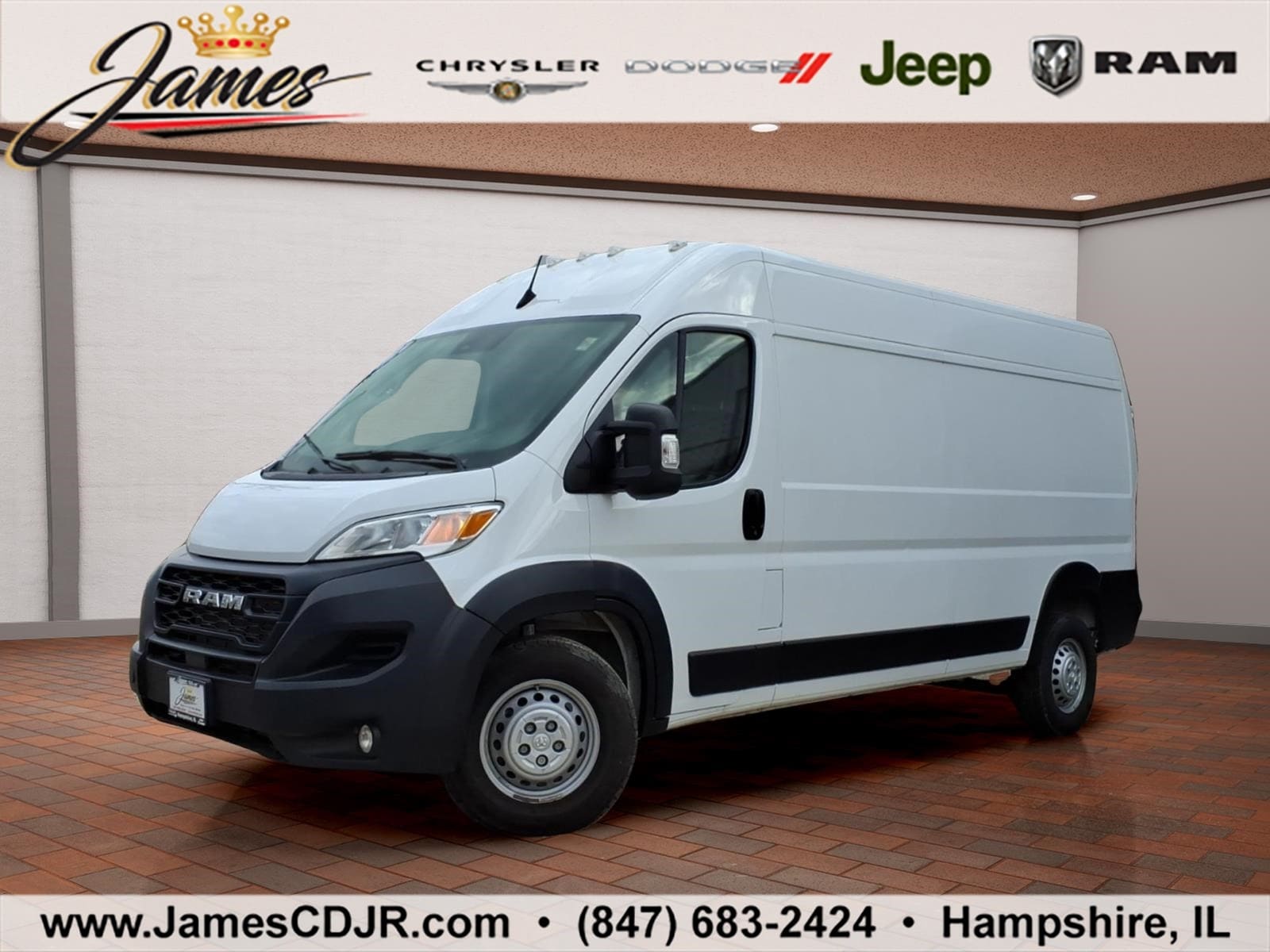 2024 RAM ProMaster 2500 TRDSMAN WOPS 159" WB High Roof's photo