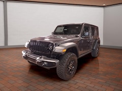2025 Jeep Wrangler 4-DOOR WILLYS Sport Utility