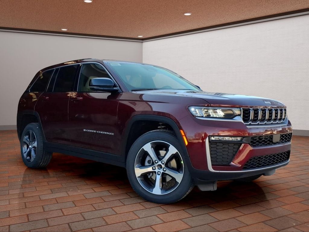 New 2026 Jeep Grand Cherokee LIMITED 4X4 Sport Utility