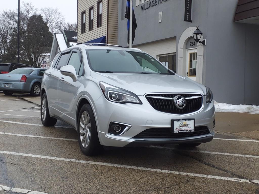 Used 2019 Buick Envision Essence with VIN LRBFXCSA9KD004202 for sale in Hampshire, IL