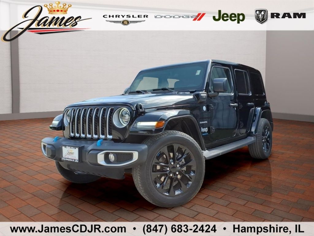 Used 2023 Jeep Wrangler Sahara 4xe SUV