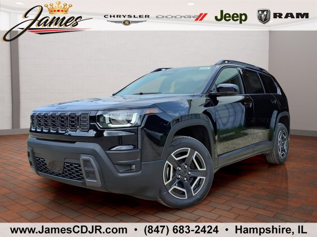 2026 Jeep Cherokee LAREDO 4X4 Sport Utility