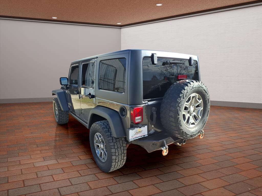 Used 2018 Jeep Wrangler JK Unlimited Rubicon 4x4 SUV