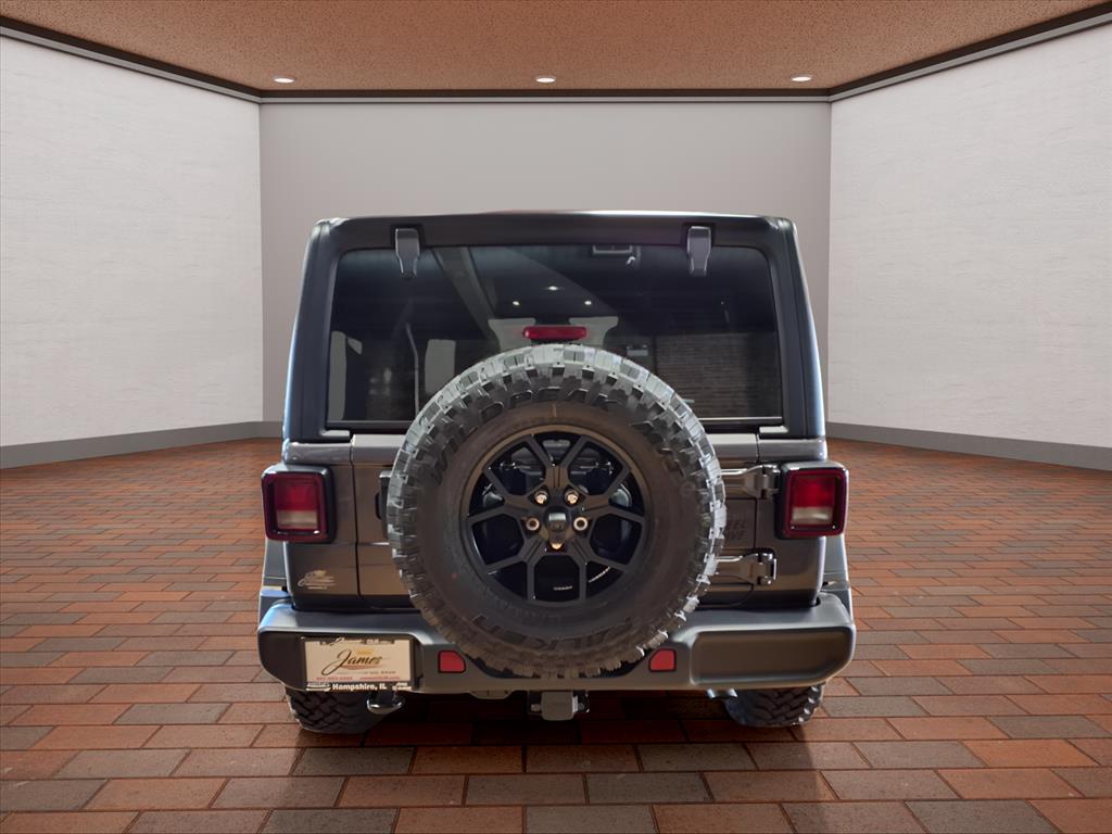 2025 Jeep Wrangler Willys photo 4