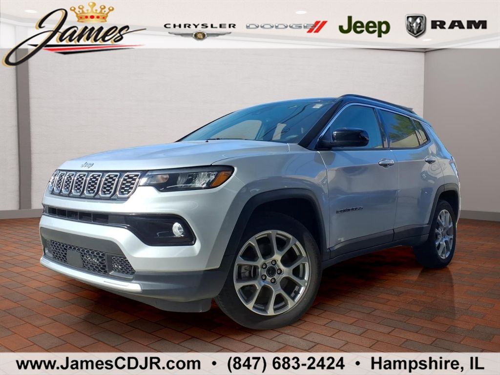 2025 Jeep Compass SUV 