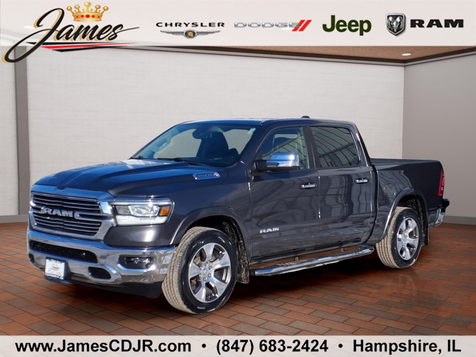 2019 RAM Ram 1500 Pickup Laramie
