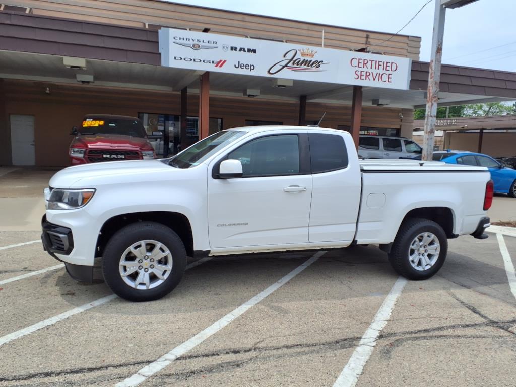 Used 2022 Chevrolet Colorado LT with VIN 1GCHSCEA0N1125257 for sale in Hampshire, IL