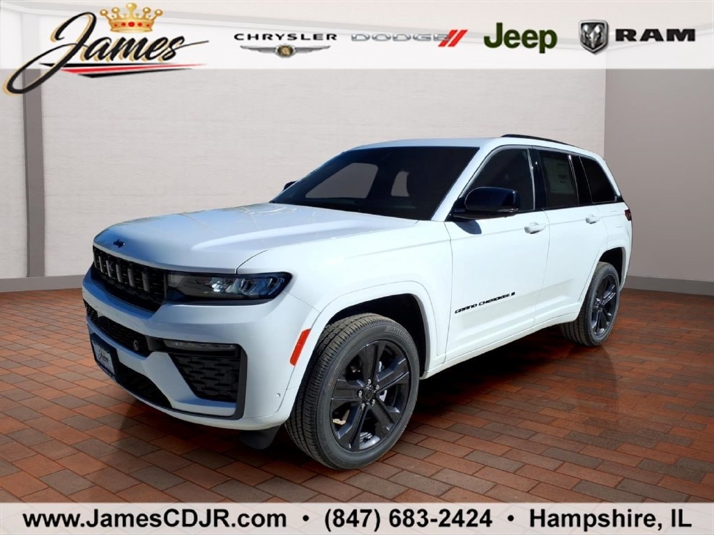 2027 Jeep Grand Cherokee Sport Utility 