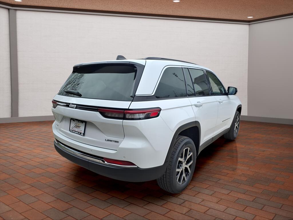 New 2025 Jeep Grand Cherokee LIMITED 4X4 Sport Utility