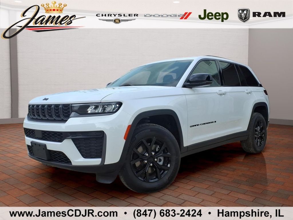 2026 Jeep Grand Cherokee Sport Utility 