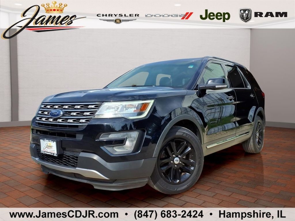 Used 2017 Ford Explorer XLT SUV