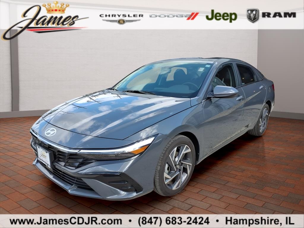 2025 Hyundai Elantra SEL