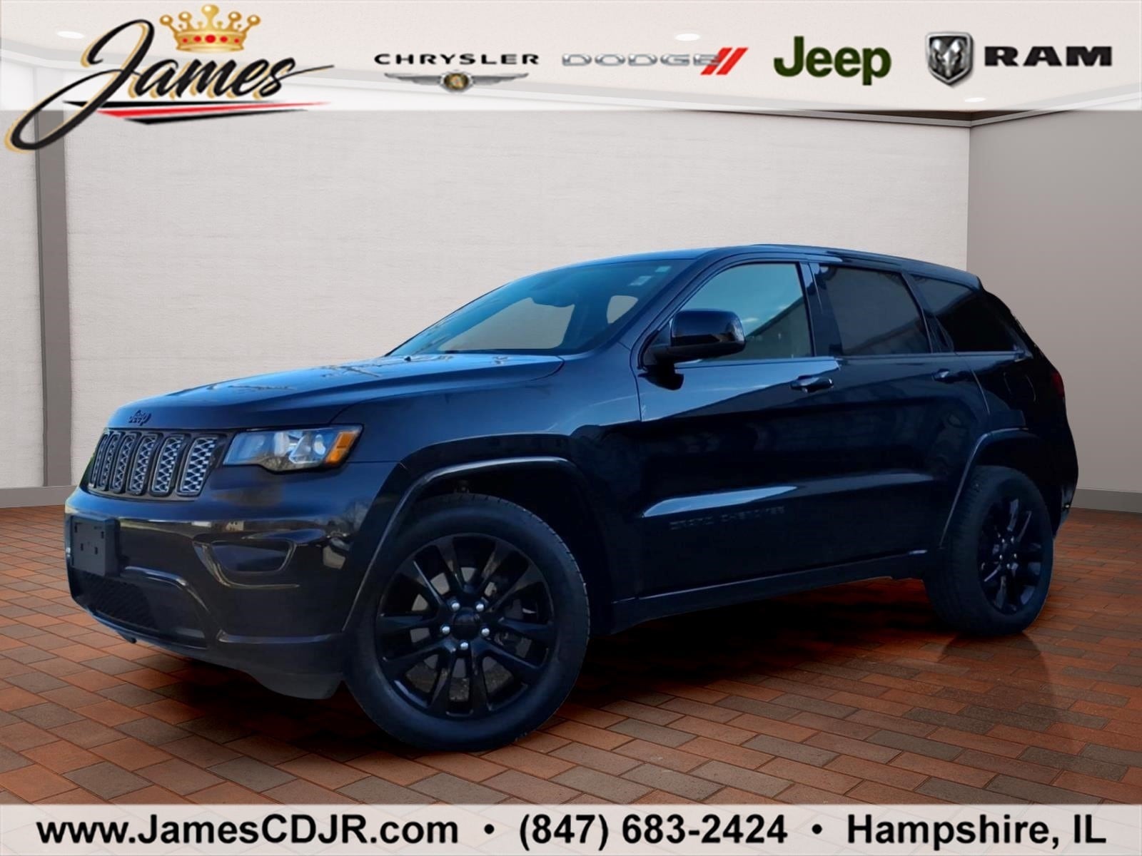 2020 Jeep Grand Cherokee SUV 