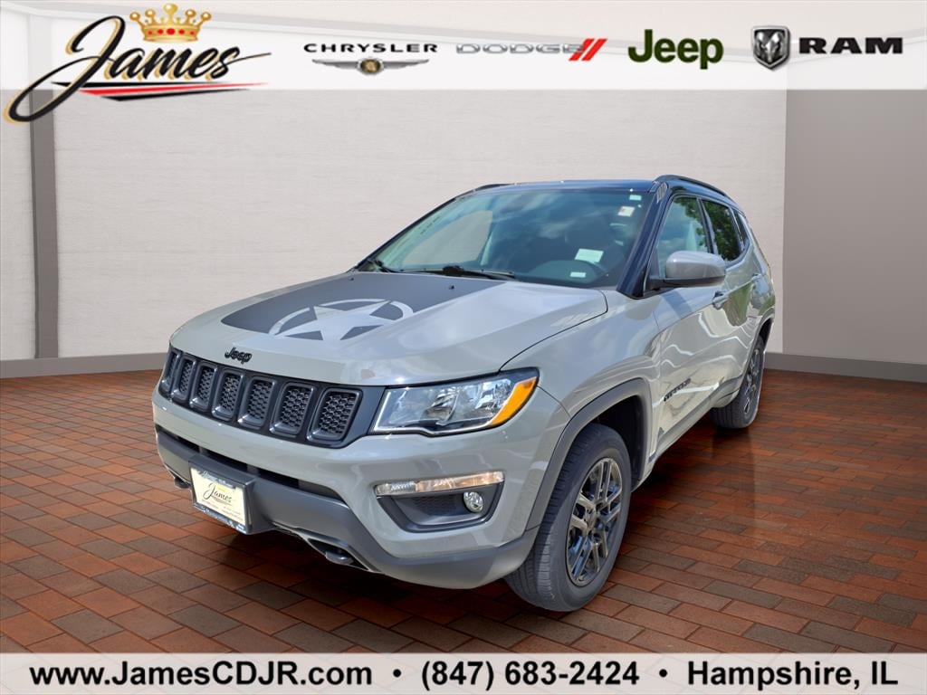 Used 2021 Jeep Compass Sport SUV