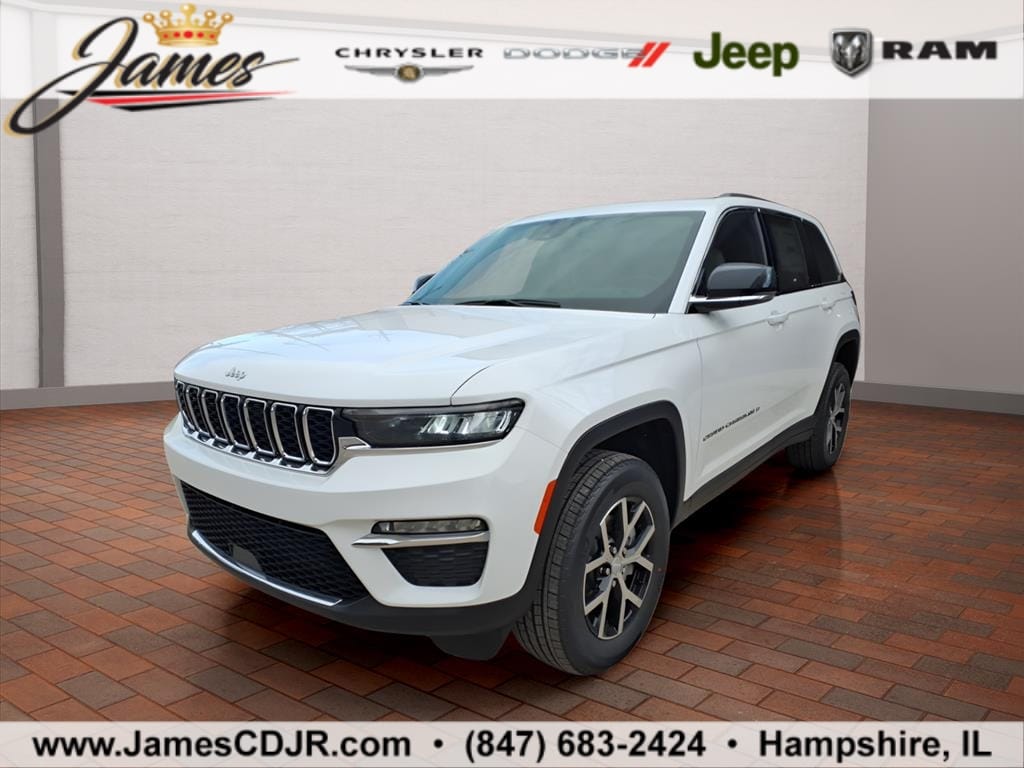 New 2025 Jeep Grand Cherokee LIMITED 4X4 Sport Utility