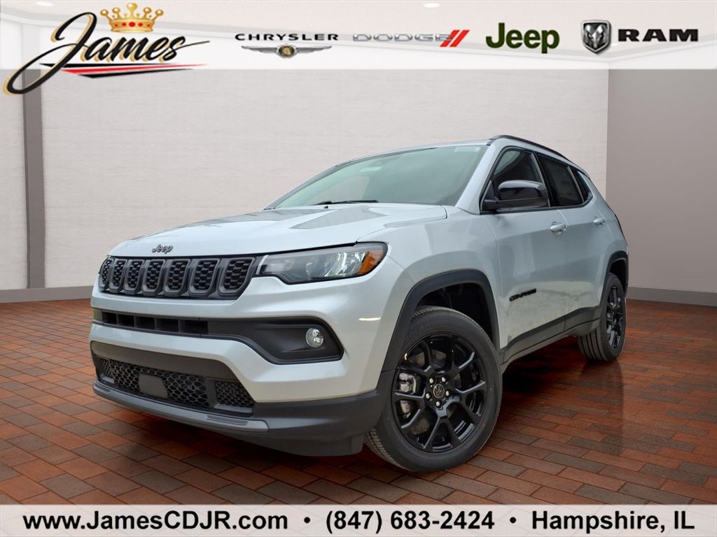 2026 Jeep Compass Sport Utility 