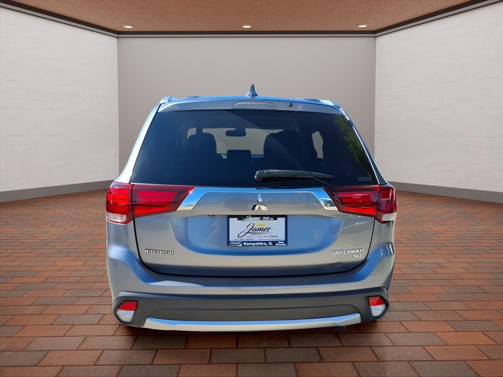 Used 2018 Mitsubishi Outlander SEL CUV