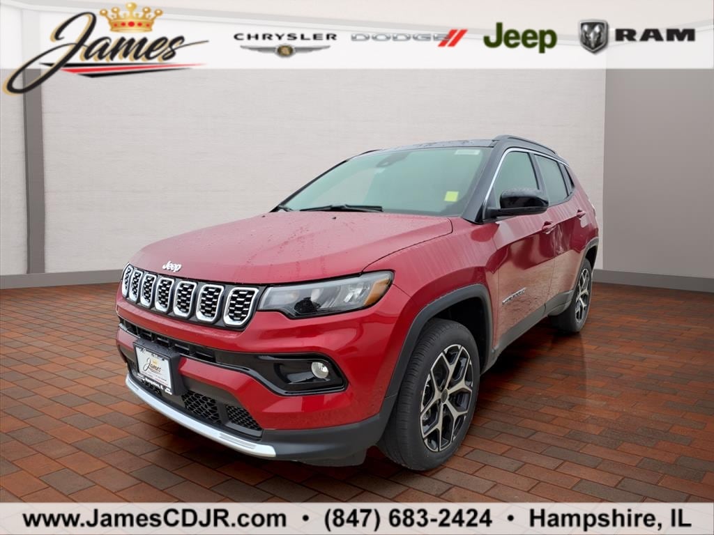 2026 Jeep Compass Limited's photo