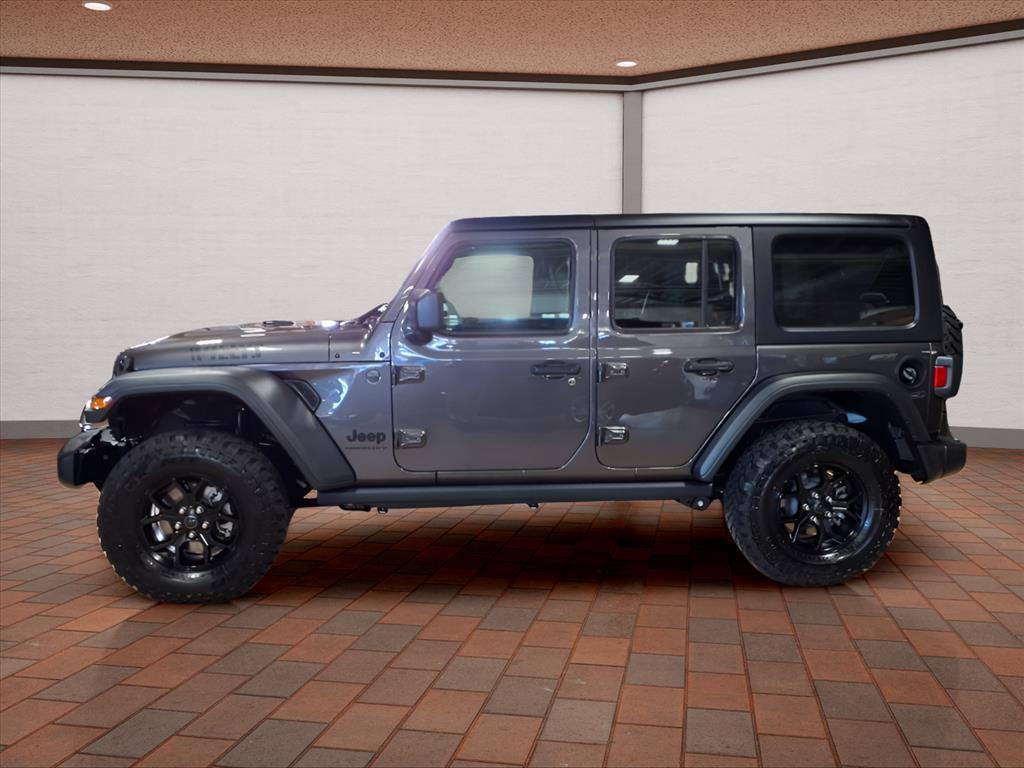 2025 Jeep Wrangler Willys photo 2