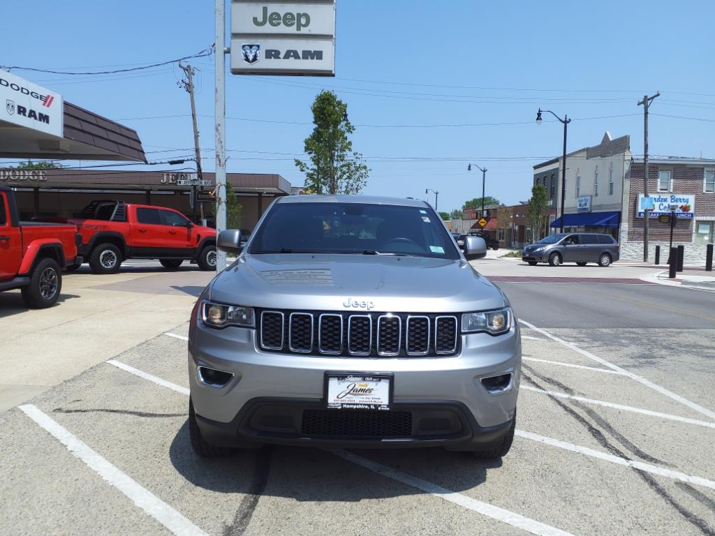 Used 2017 Jeep Grand Cherokee Laredo with VIN 1C4RJFAG0HC772799 for sale in Hampshire, IL