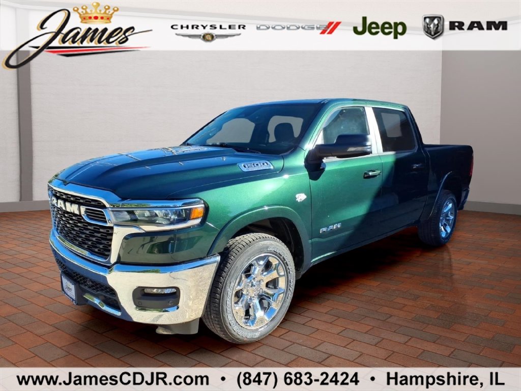 2027 Ram 1500 BIG HORN CREW CAB 4X4 5'7 BOX Pickup