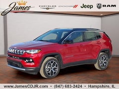 2026 Jeep Compass LIMITED 4X4 Sport Utility
