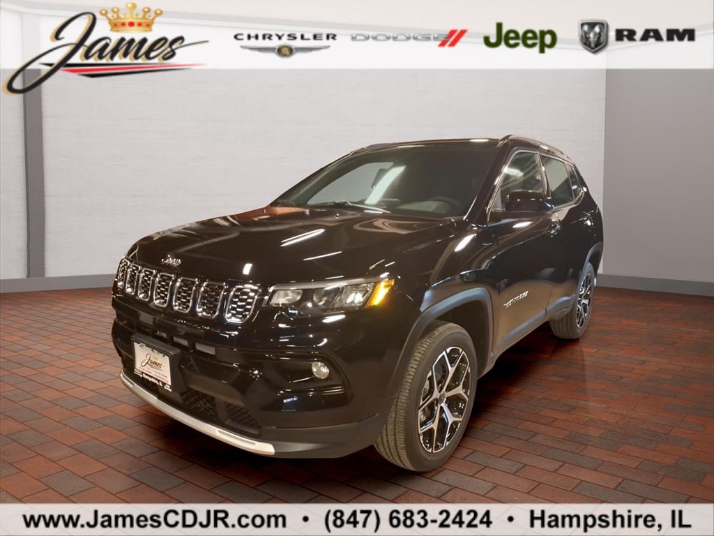 2026 Jeep Compass Limited's photo