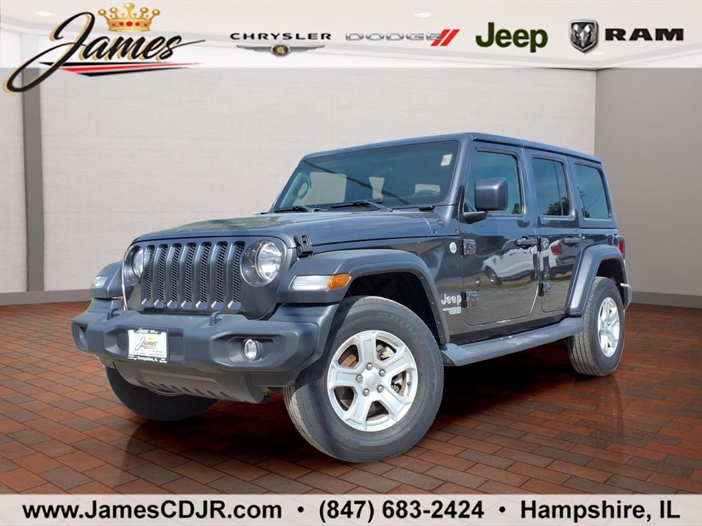 2018 Jeep Wrangler SUV 