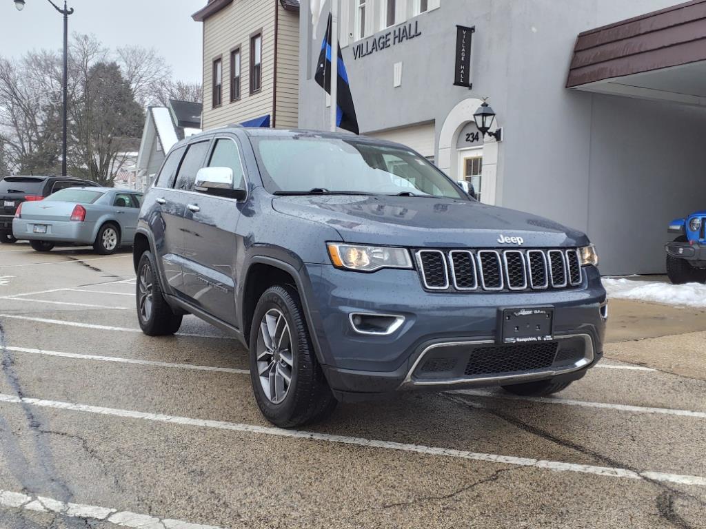 Used 2020 Jeep Grand Cherokee Limited with VIN 1C4RJFBG2LC169523 for sale in Hampshire, IL