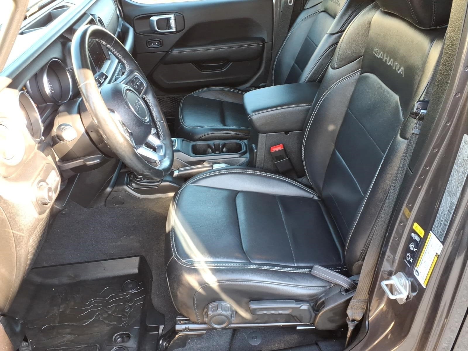 2021 Jeep Wrangler Unlimited Sahara - Photo 21