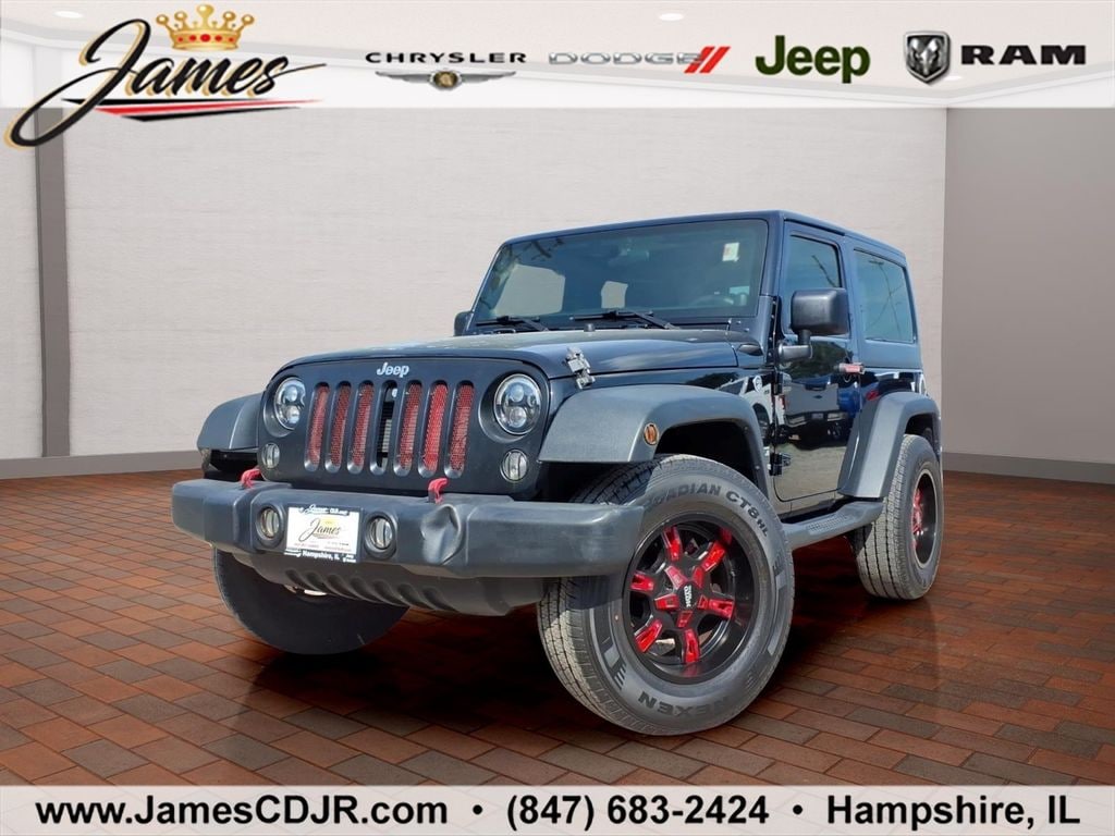 Used 2014 Jeep Wrangler Sport SUV