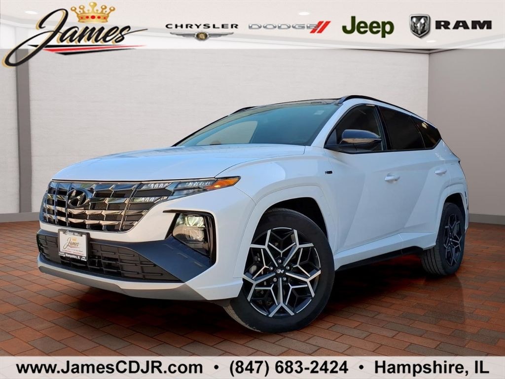 Used 2023 Hyundai Tucson N Line SUV
