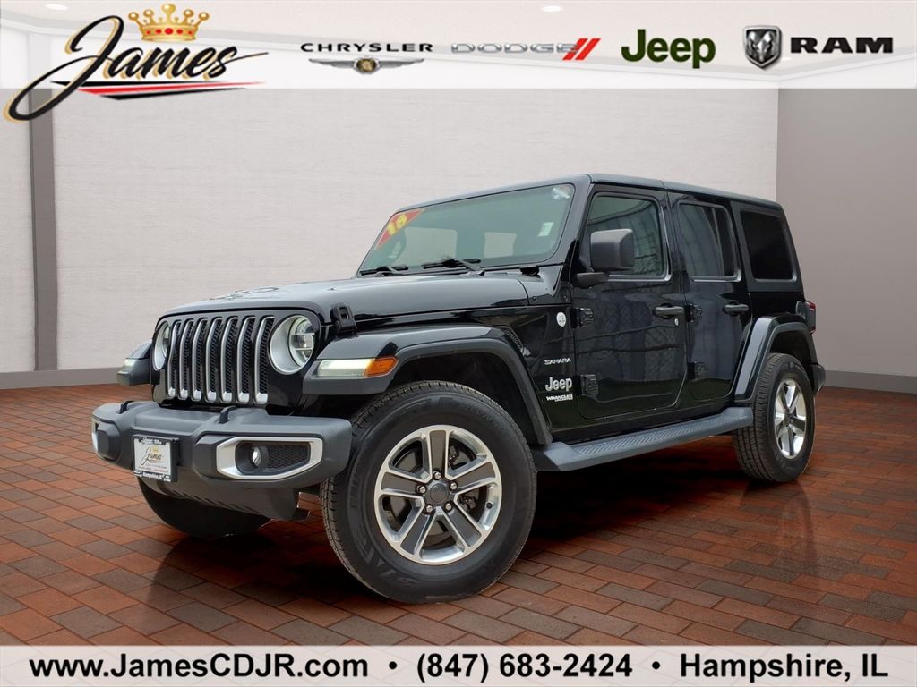 2018 Jeep All-New Wrangler Unlimited