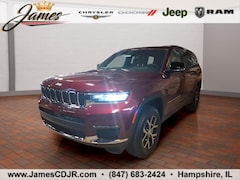2025 Jeep Grand Cherokee L LIMITED 4X4 Sport Utility