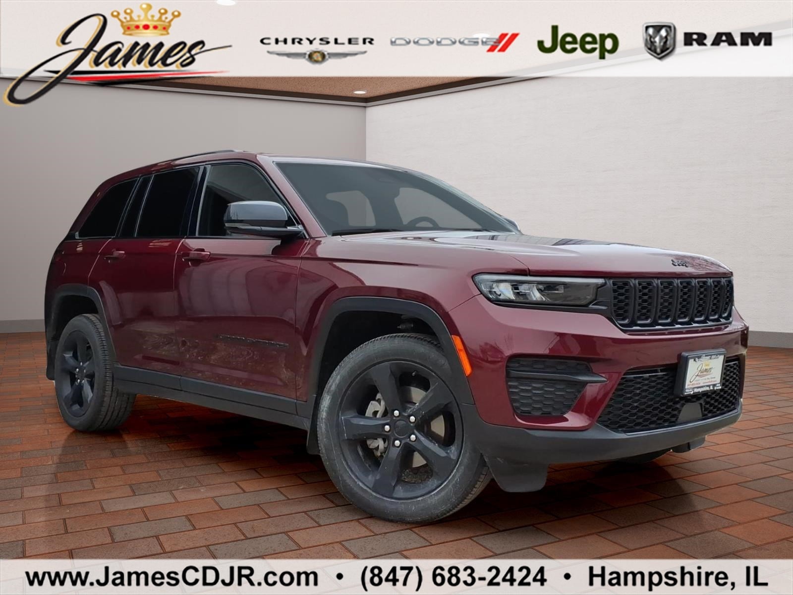 2023 Jeep Grand Cherokee SUV 