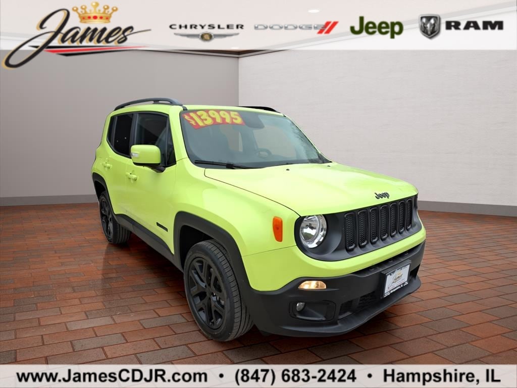 2017 Jeep Renegade Altitude Package