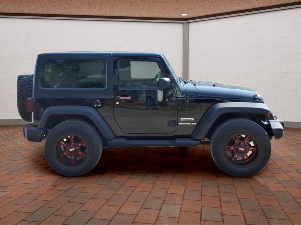 Used 2014 Jeep Wrangler Sport SUV