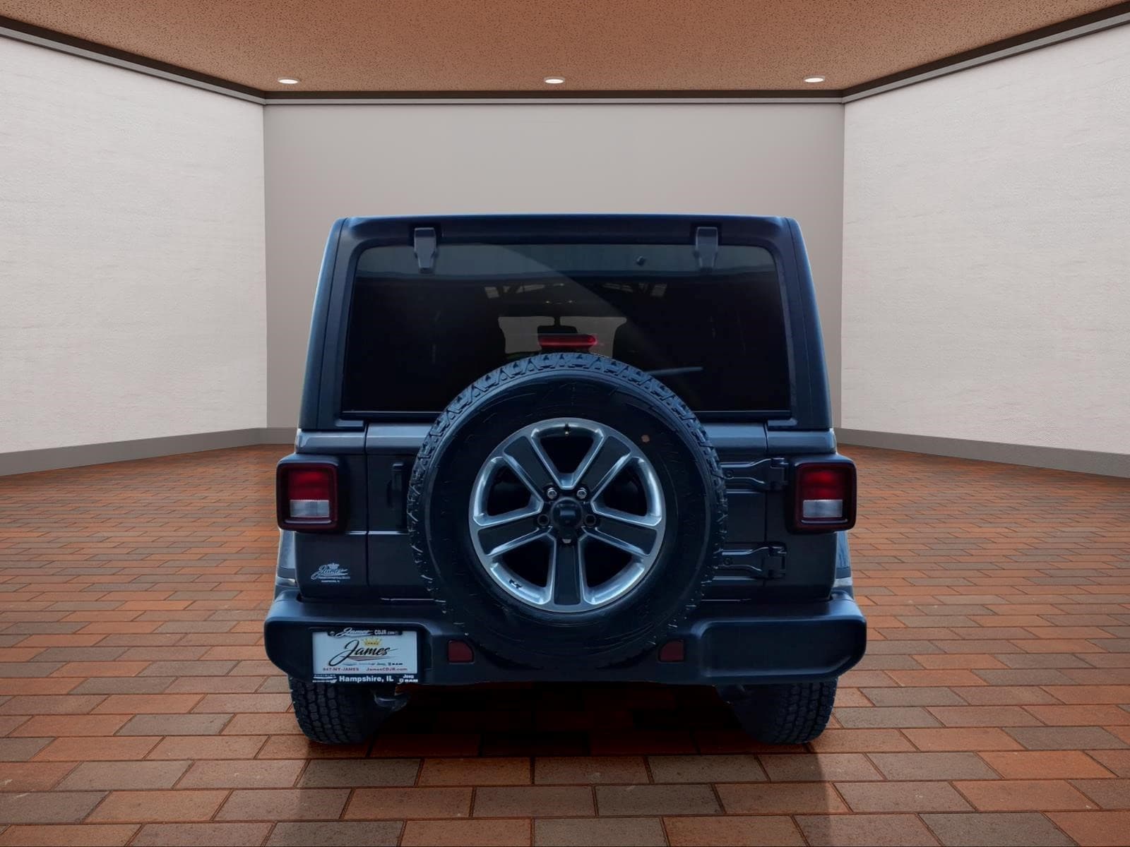 2021 Jeep Wrangler Unlimited Sahara - Photo 8