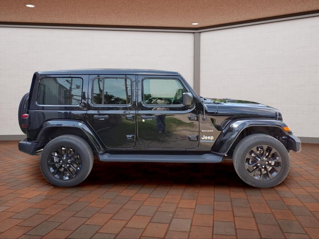 Used 2023 Jeep Wrangler Sahara 4xe SUV