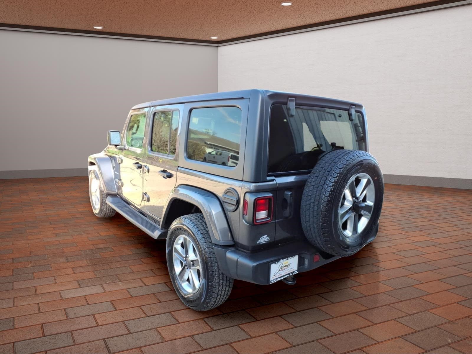 2021 Jeep Wrangler Unlimited Sahara - Photo 6