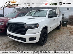 2025 Ram 1500 LARAMIE CREW CAB 4X4 6'4 BOX Pickup