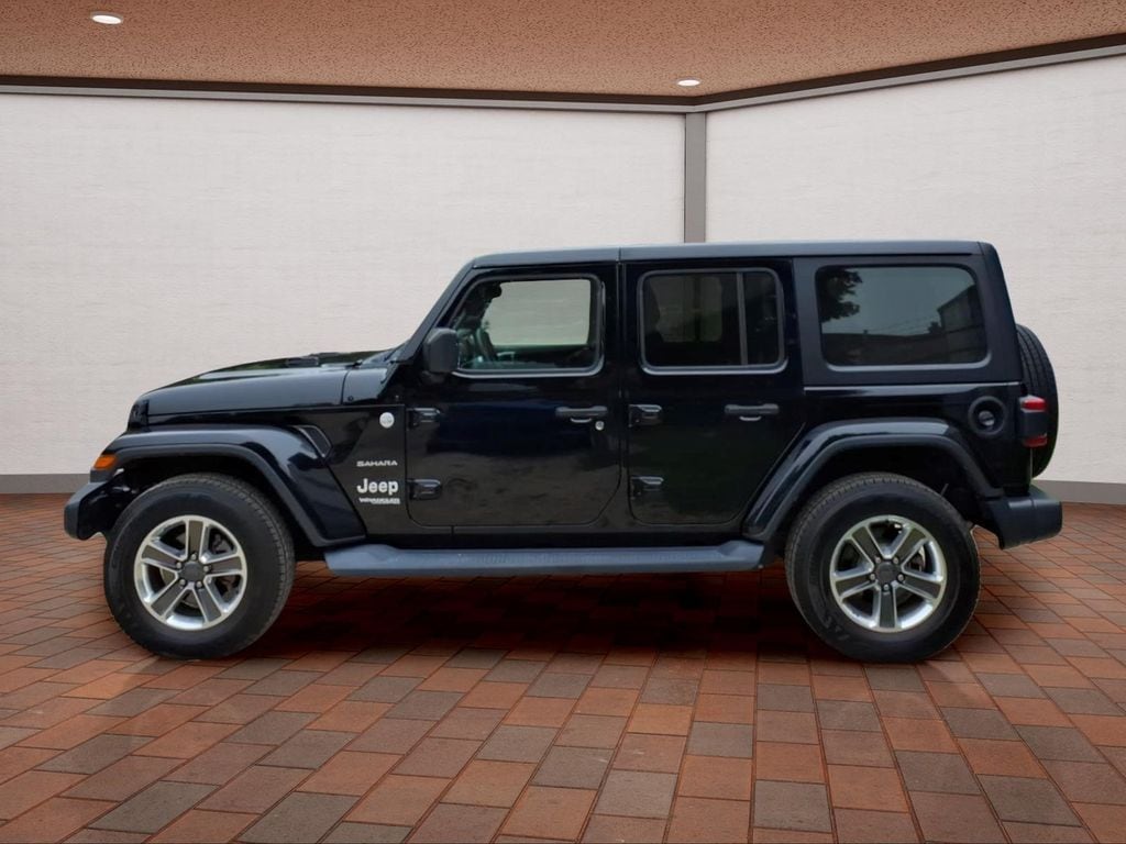 2018 Jeep All-New Wrangler Unlimited Sahara - Photo 8