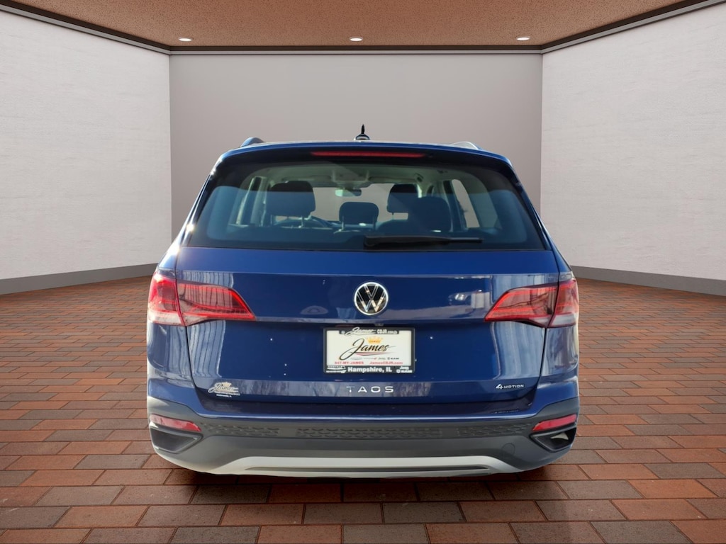 Used 2024 Volkswagen Taos 1.5T S SUV