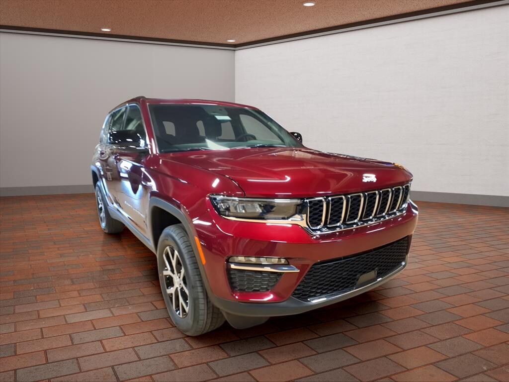 New 2025 Jeep Grand Cherokee LIMITED 4X4 Sport Utility
