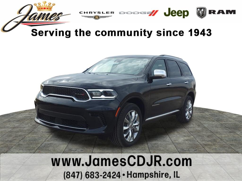 New 2024 Dodge Durango CITADEL AWD Sport Utility in Night Moves For